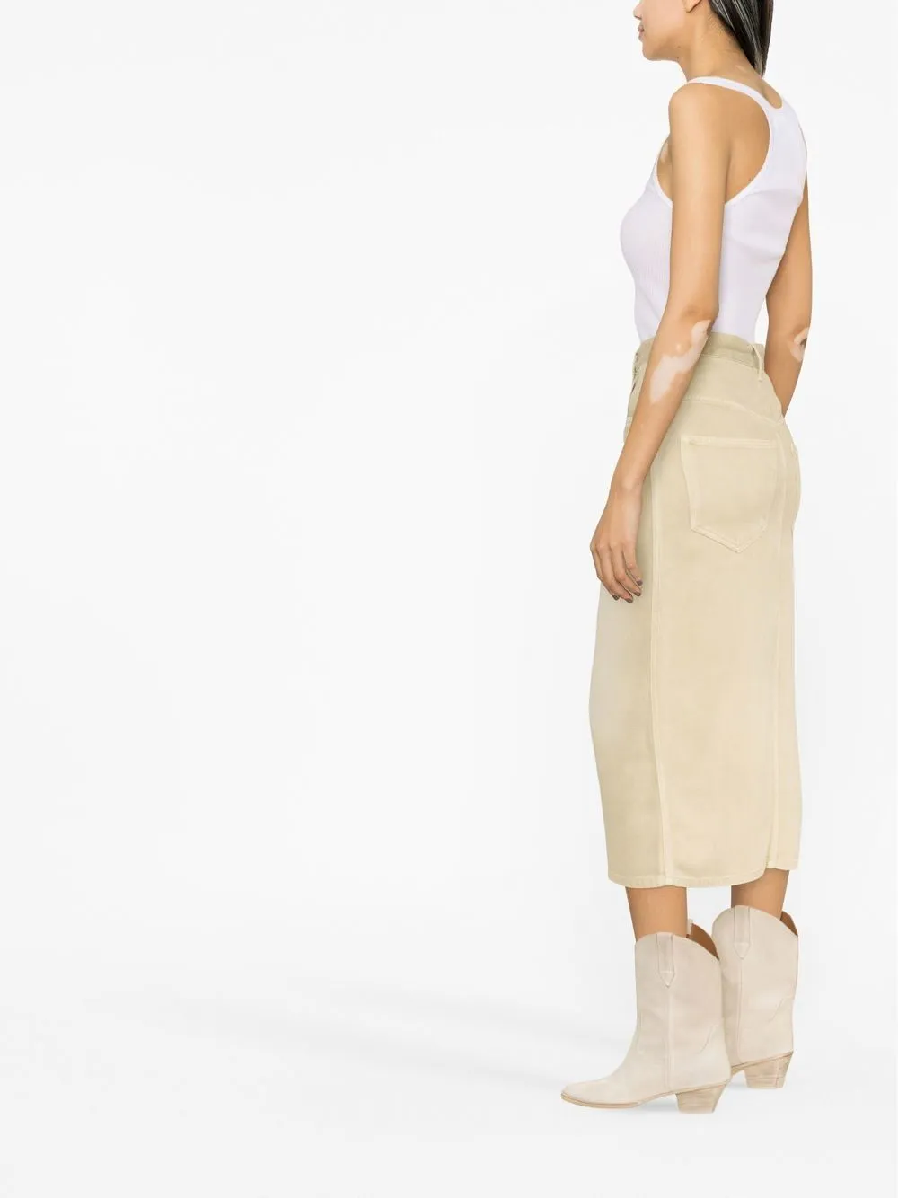 Tilauria denim skirt