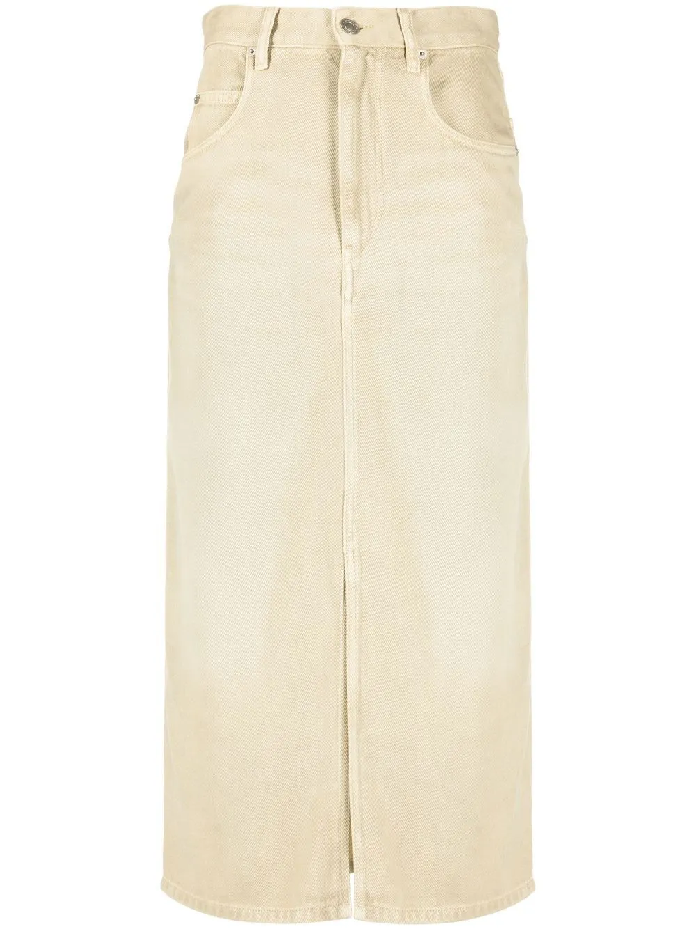 Tilauria denim skirt