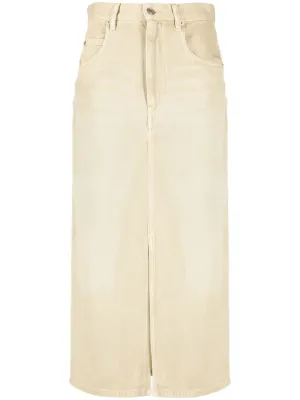 Tilauria denim skirt