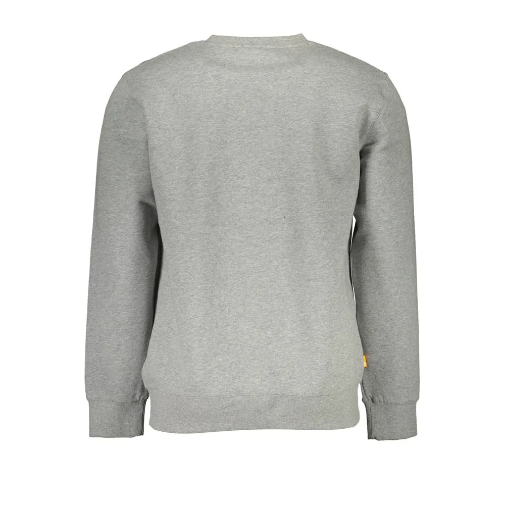 Timberland Brown Cotton Men Sweater