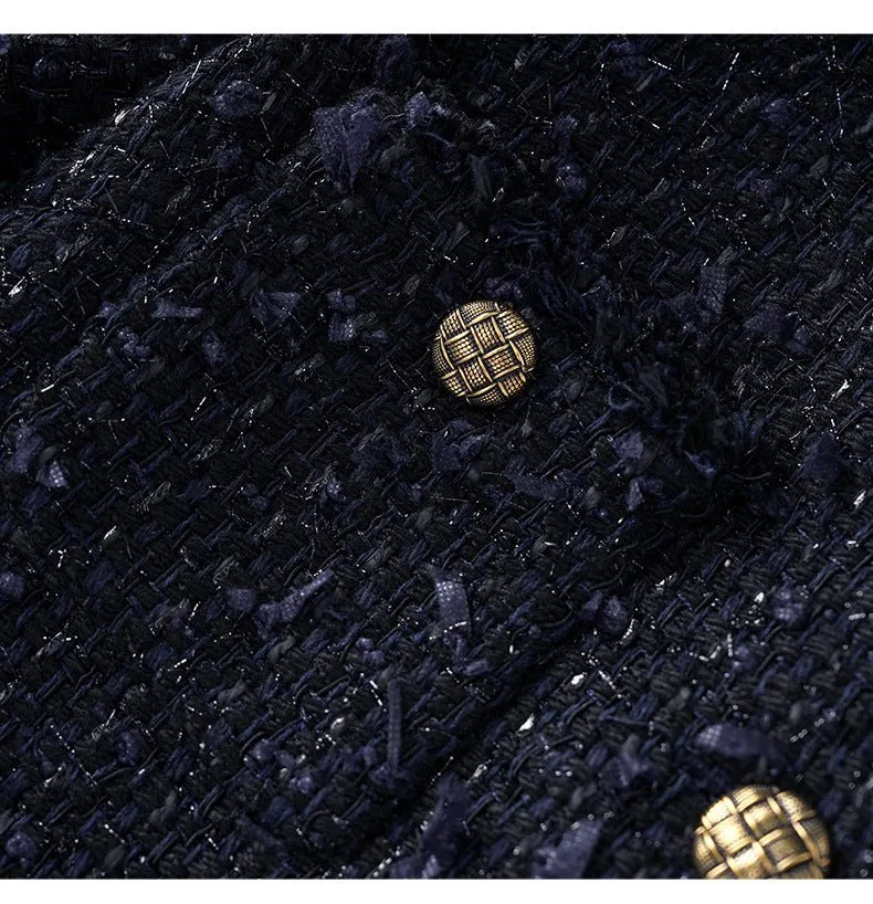 Timeless Elegance Tweed Jacket – Chic & Unique