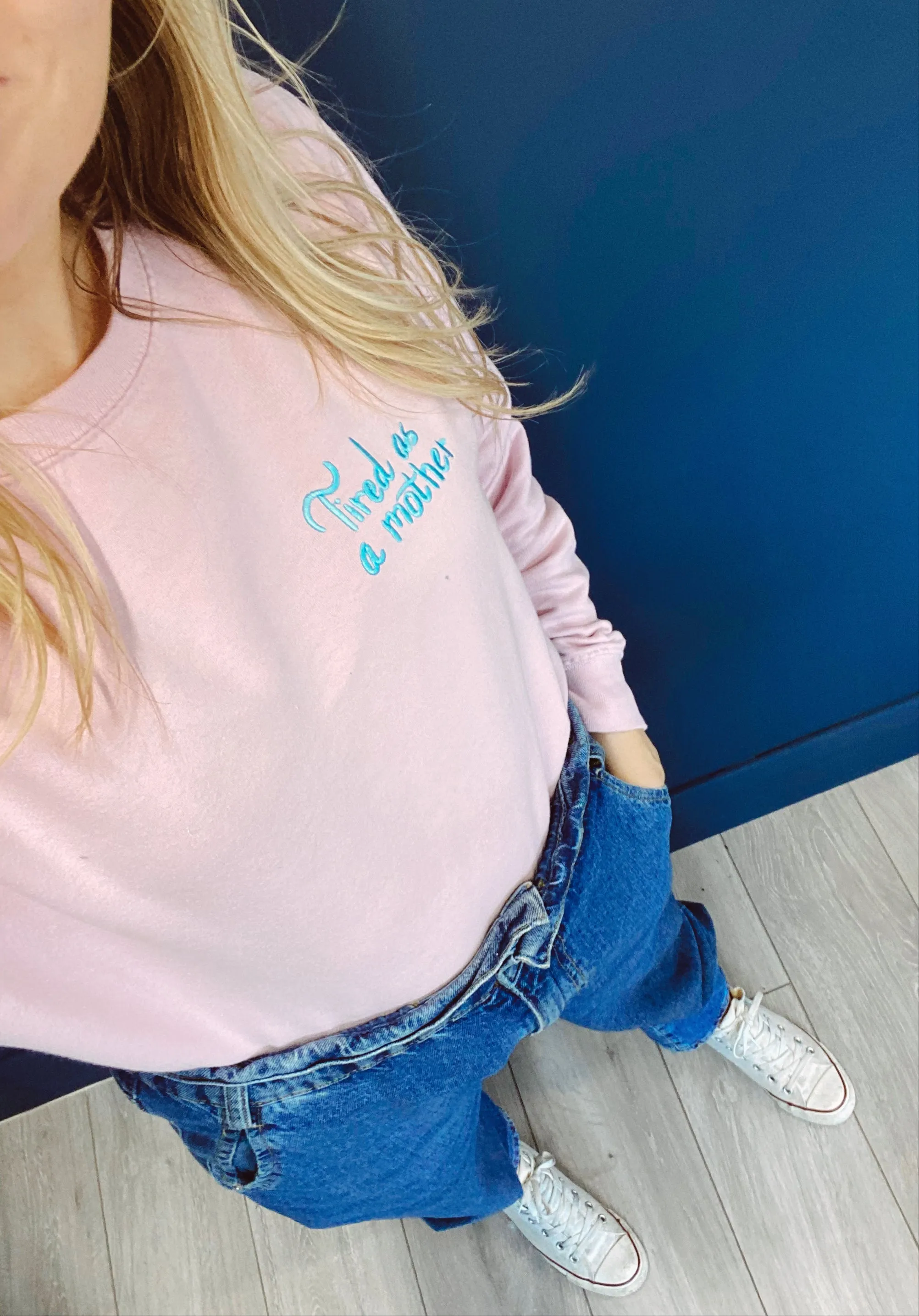 Tired as a Mother Tee, Sweatshirt or Hoodie