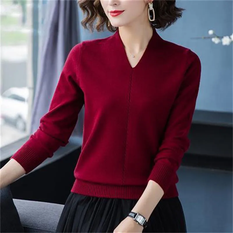 Tops plus size solid color women lotus leaf collar sleeve pencil skirt