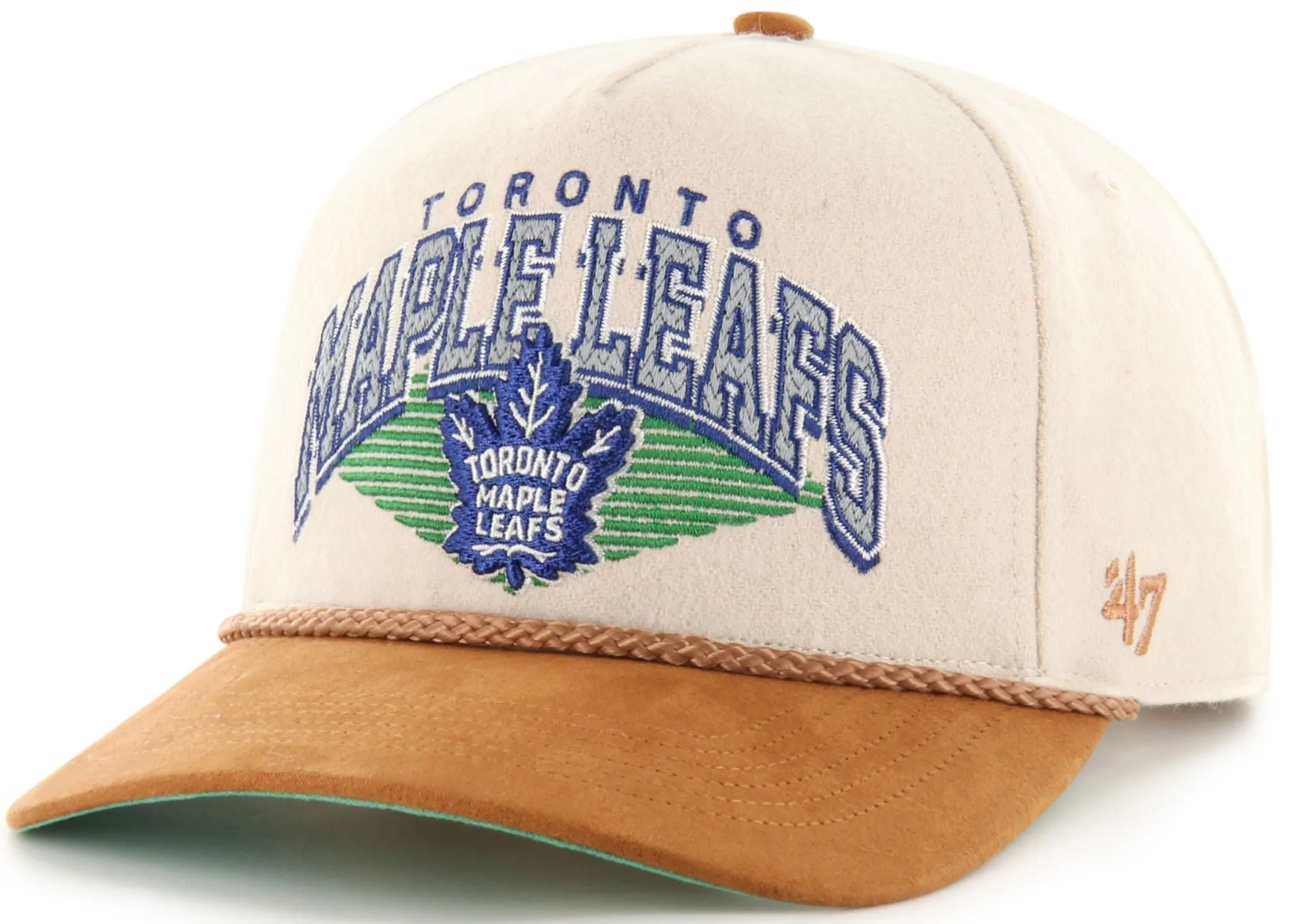 Toronto Maple Leafs '47 Pomona Wool Hitch Snapback