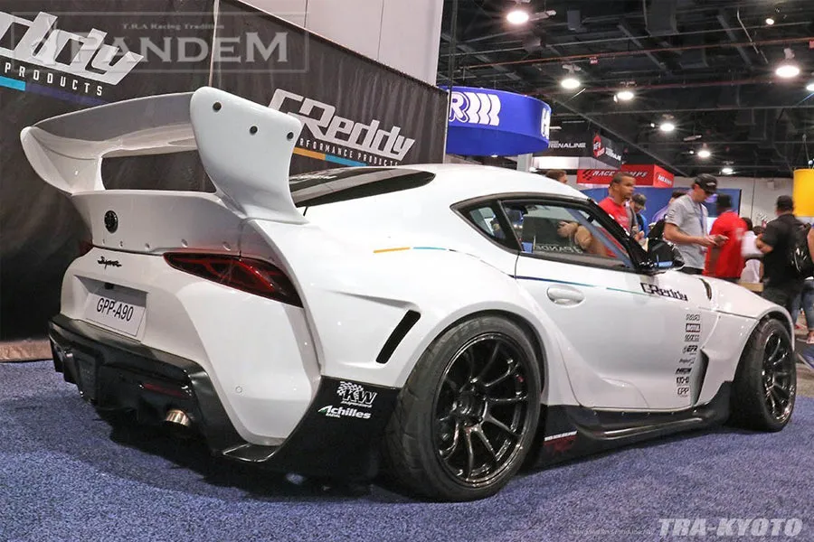 Toyota GR Supra (A90) V1 or V1.5 Aero Kit