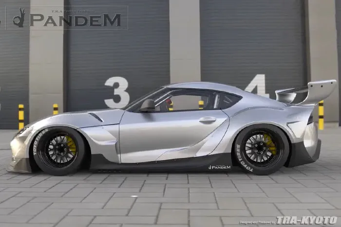 Toyota GR Supra (A90) V1 or V1.5 Aero Kit