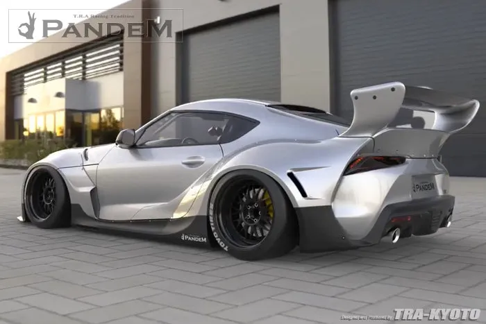 Toyota GR Supra (A90) V1 or V1.5 Aero Kit