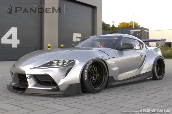 Toyota GR Supra (A90) V1 or V1.5 Aero Kit