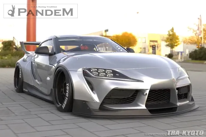 Toyota GR Supra (A90) V1 or V1.5 Aero Kit