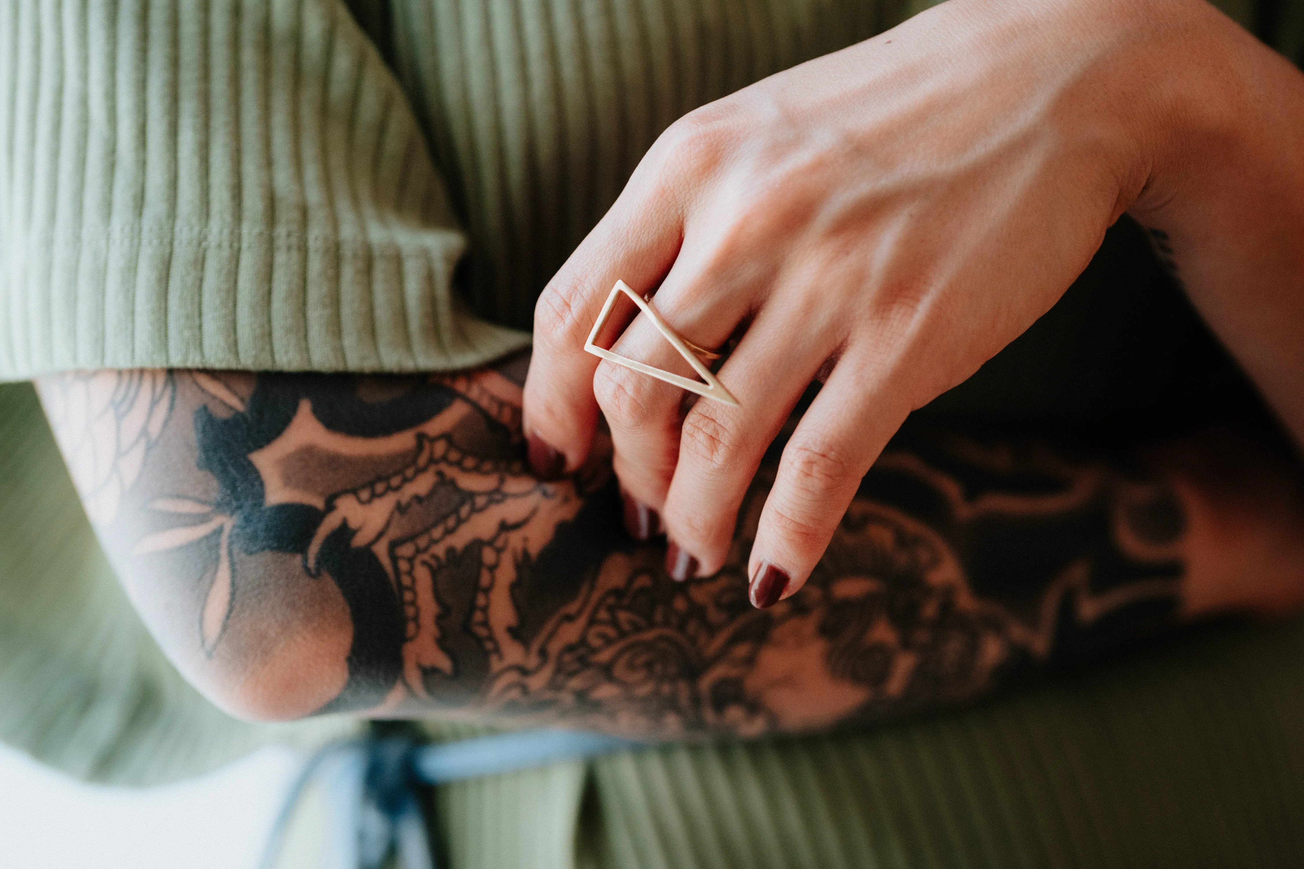 Triangle Ring