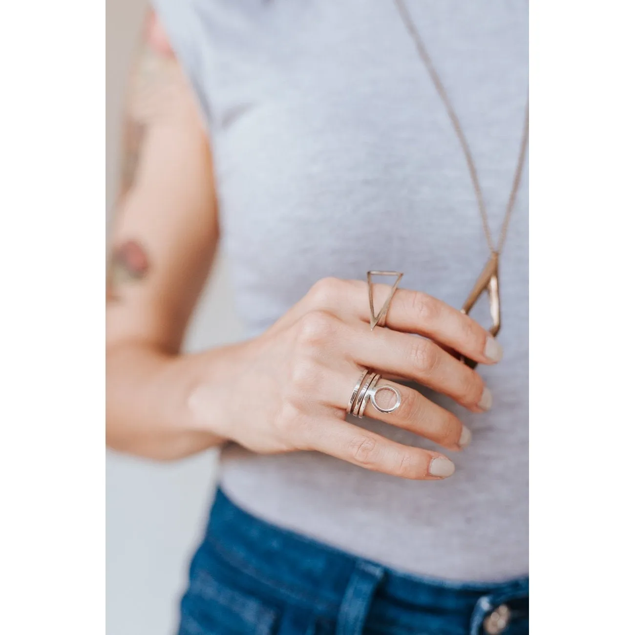 Triangle Ring
