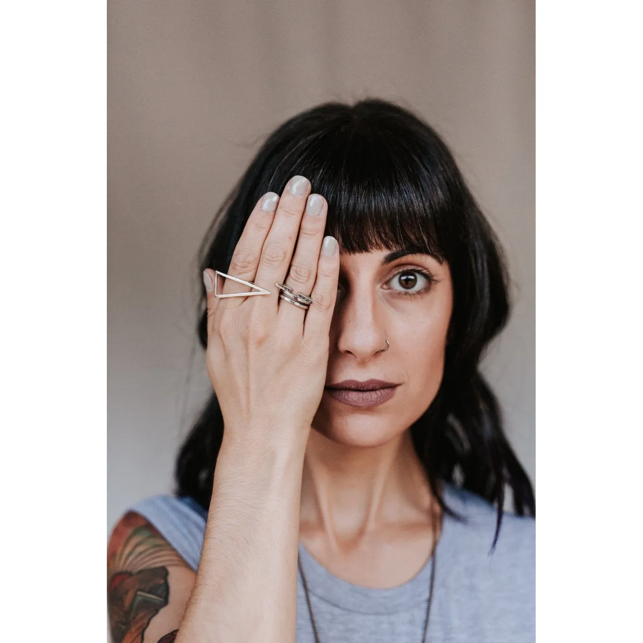 Triangle Ring