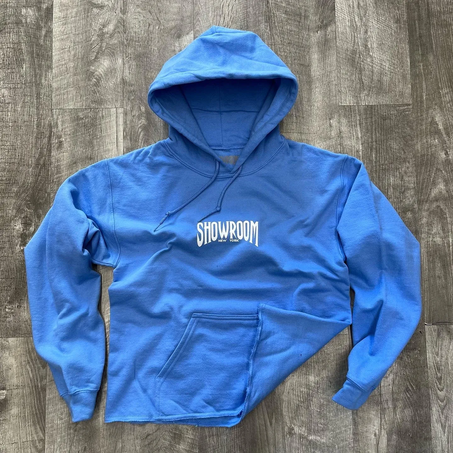 Ts Hoodie (Carolina Blue)