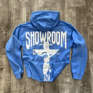 Ts Hoodie (Carolina Blue)