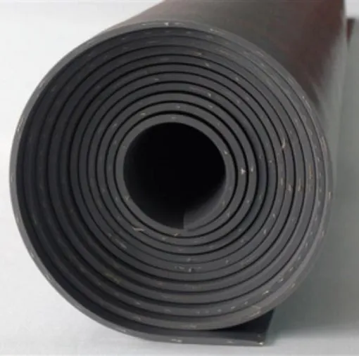 TSEC SOLID PLY REINFORCED INSERTION SIDE SKIRT NEOPRENE RUBBER STRIP (10mtr coils)