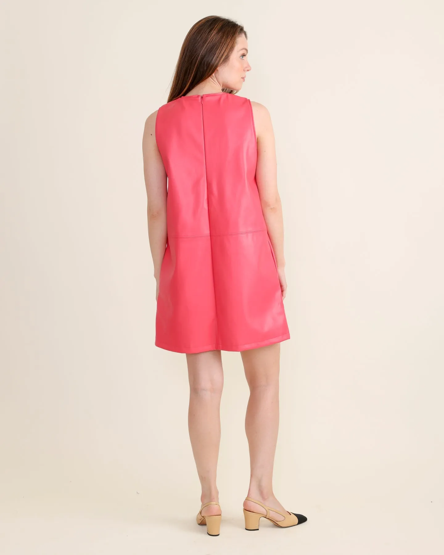 Twiggy Dress in Begonia Pink by S'edge