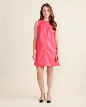 Twiggy Dress in Begonia Pink by S'edge