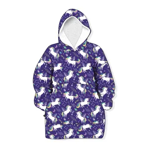 Unicorn Cosmos Adult Huggable Hoodie