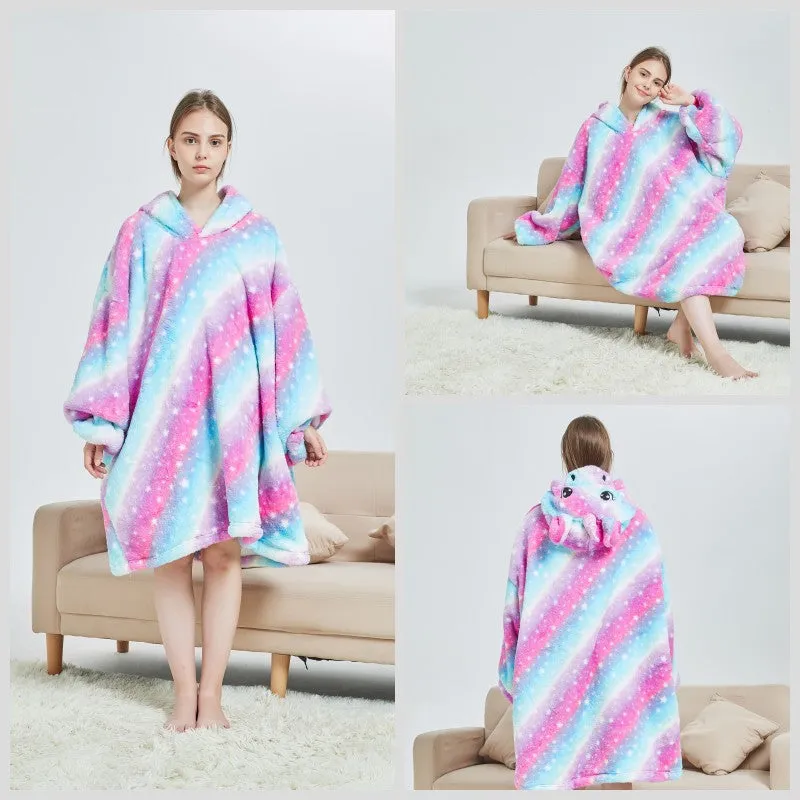 Unisex Oversize Ultra-Comfort Hoodie