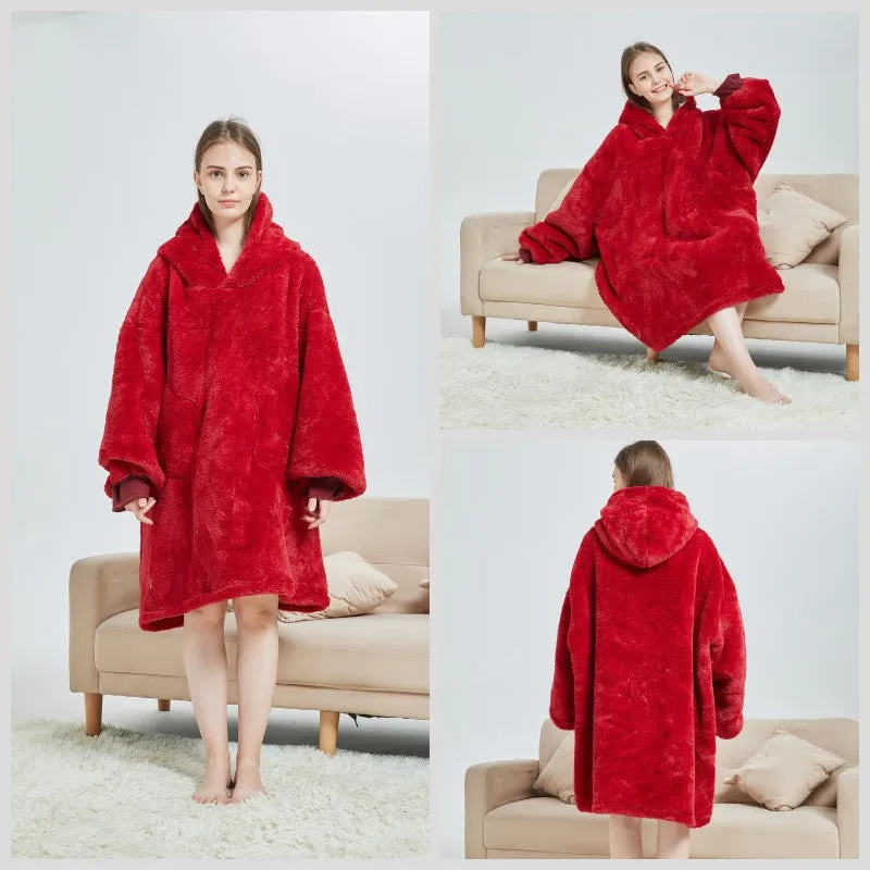 Unisex Oversize Ultra-Comfort Hoodie