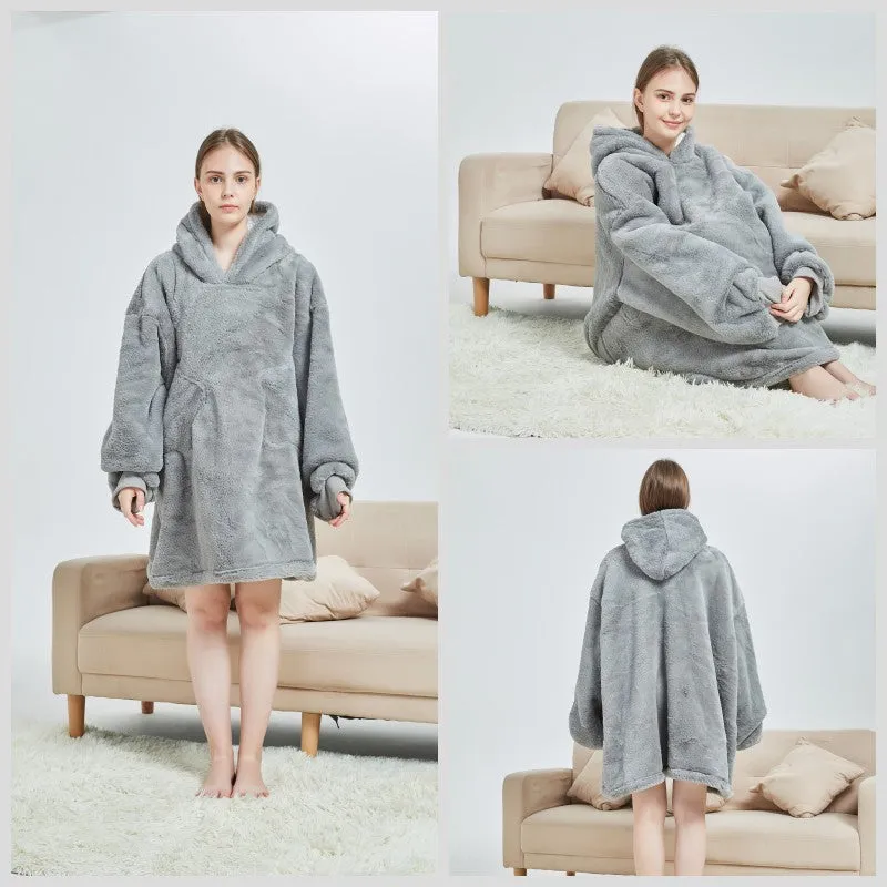 Unisex Oversize Ultra-Comfort Hoodie