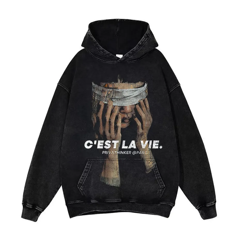 Unisex Oversized Hoodie