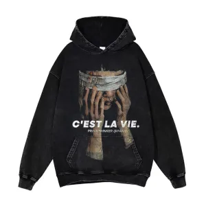 Unisex Oversized Hoodie