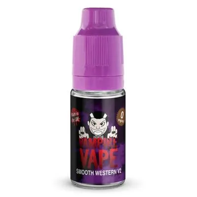 Vampire Vape Smooth Western 10ml 0mg