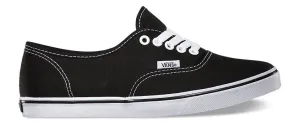 Vans Authentic Lo Pro Black/White