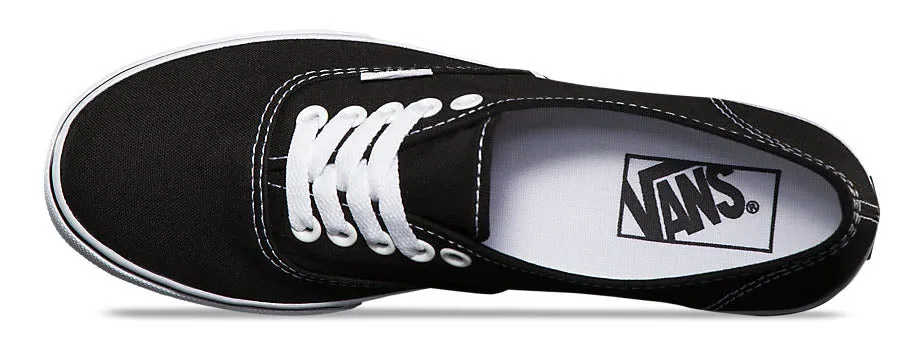 Vans Authentic Lo Pro Black/White