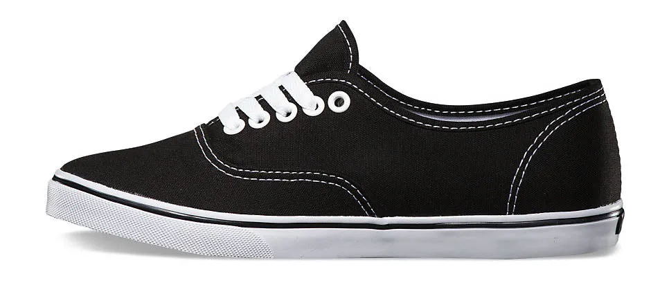 Vans Authentic Lo Pro Black/White