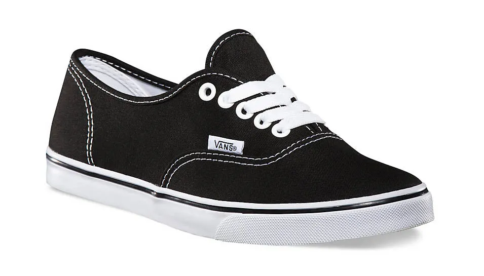 Vans Authentic Lo Pro Black/White