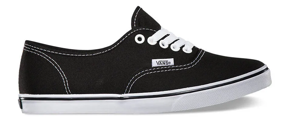 Vans Authentic Lo Pro Black/White
