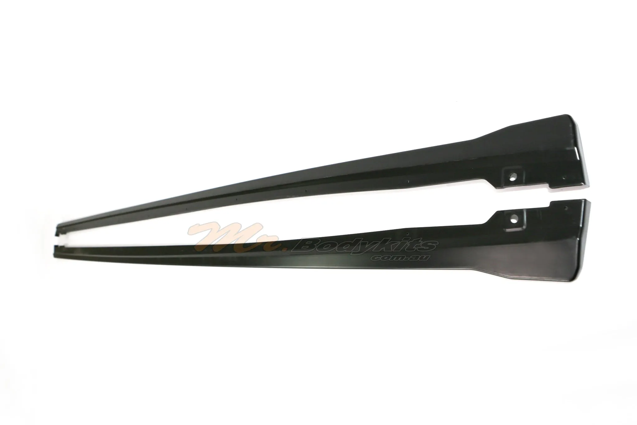 VB Subaru WRX 2022-2024 D-Spec Side Skirt Extensions, Quality Plastic made, Mr Bodykits