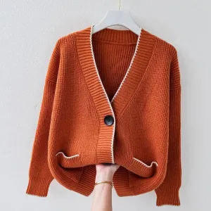 Vera | Stylish Button Cardigan