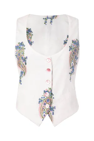 Vivienne Paisley Waistcoat