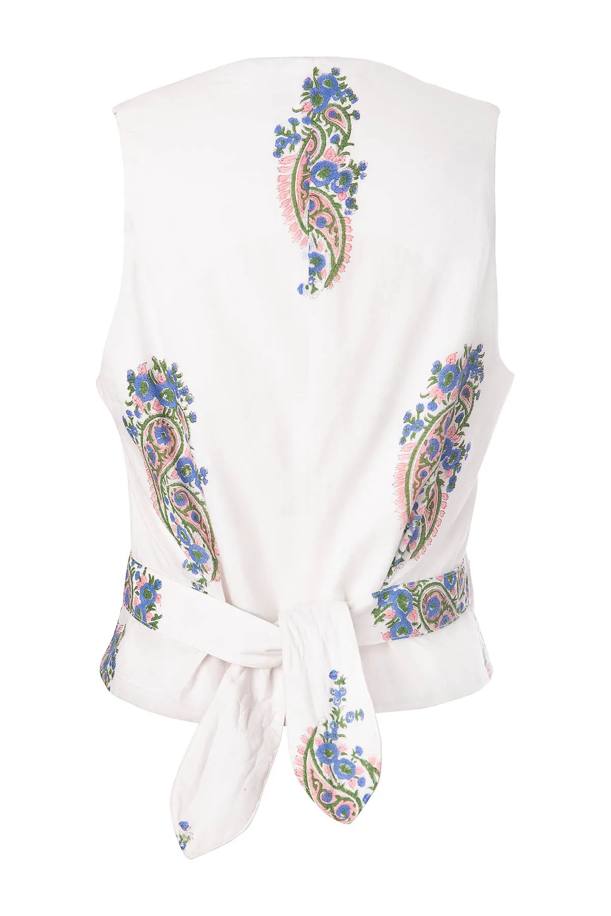 Vivienne Paisley Waistcoat