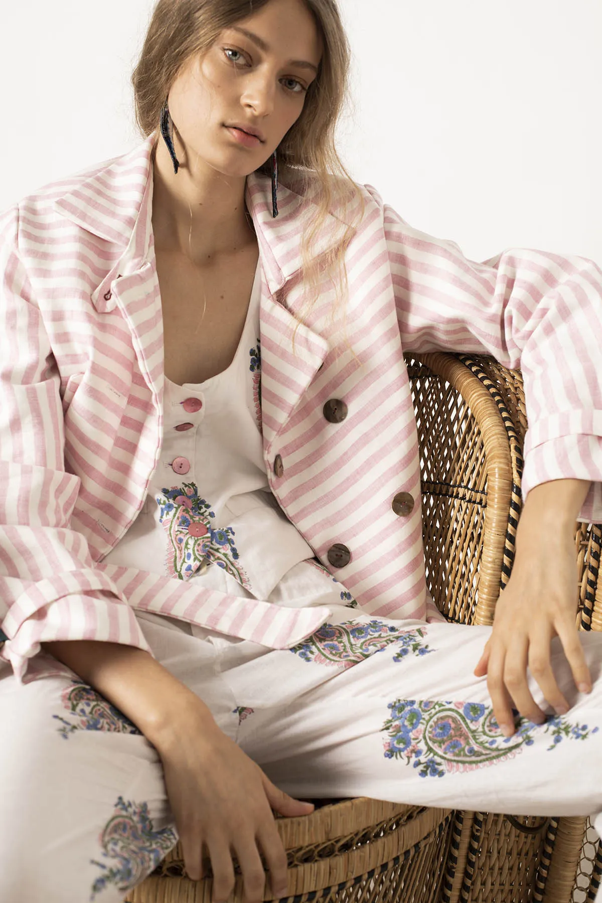 Vivienne Paisley Waistcoat