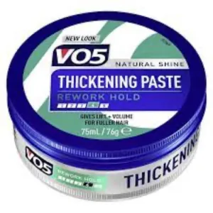 Vo5 Rework Hold Thickening Paste 75ml