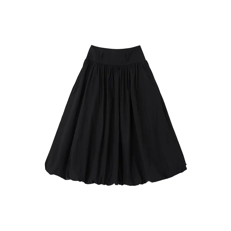 Voluminous Black Skirt