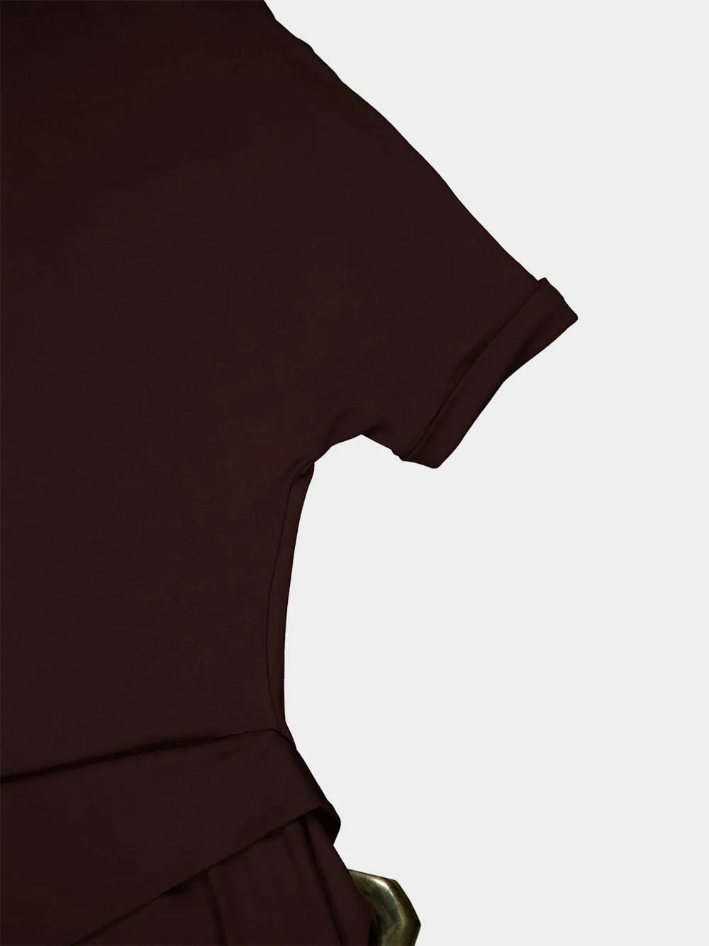 Waist Sash Short Dress