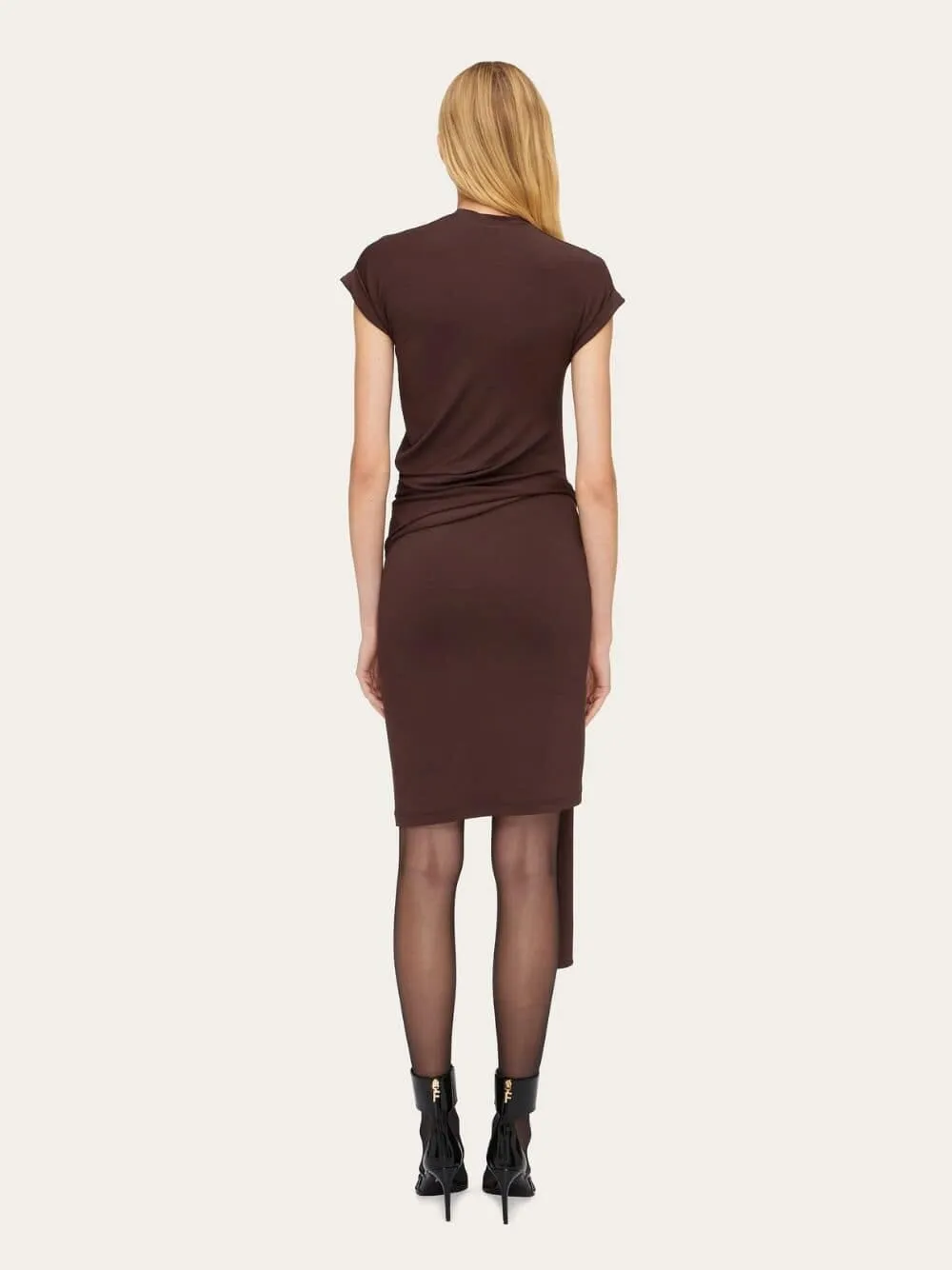 Waist Sash Short Dress