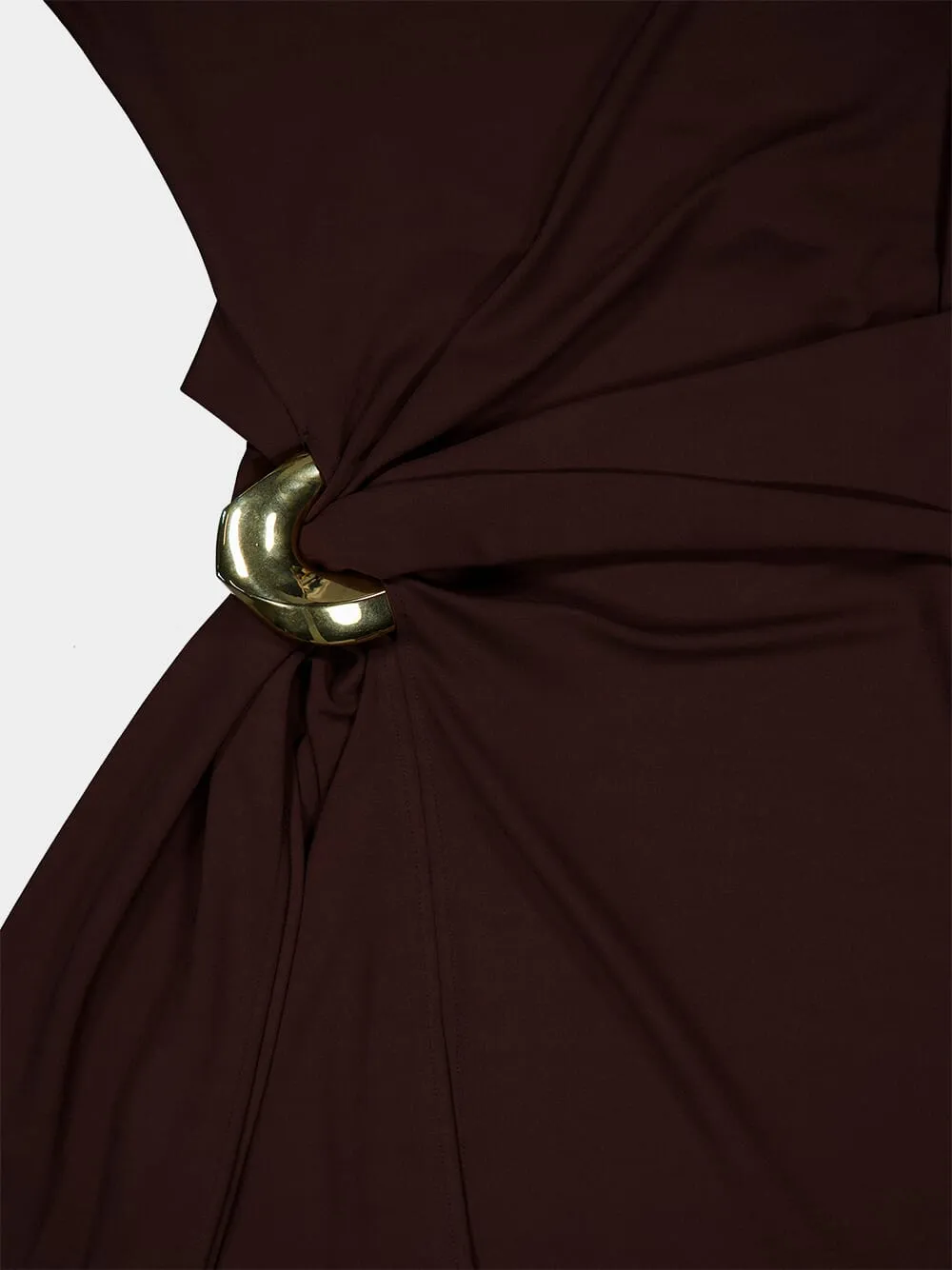Waist Sash Short Dress