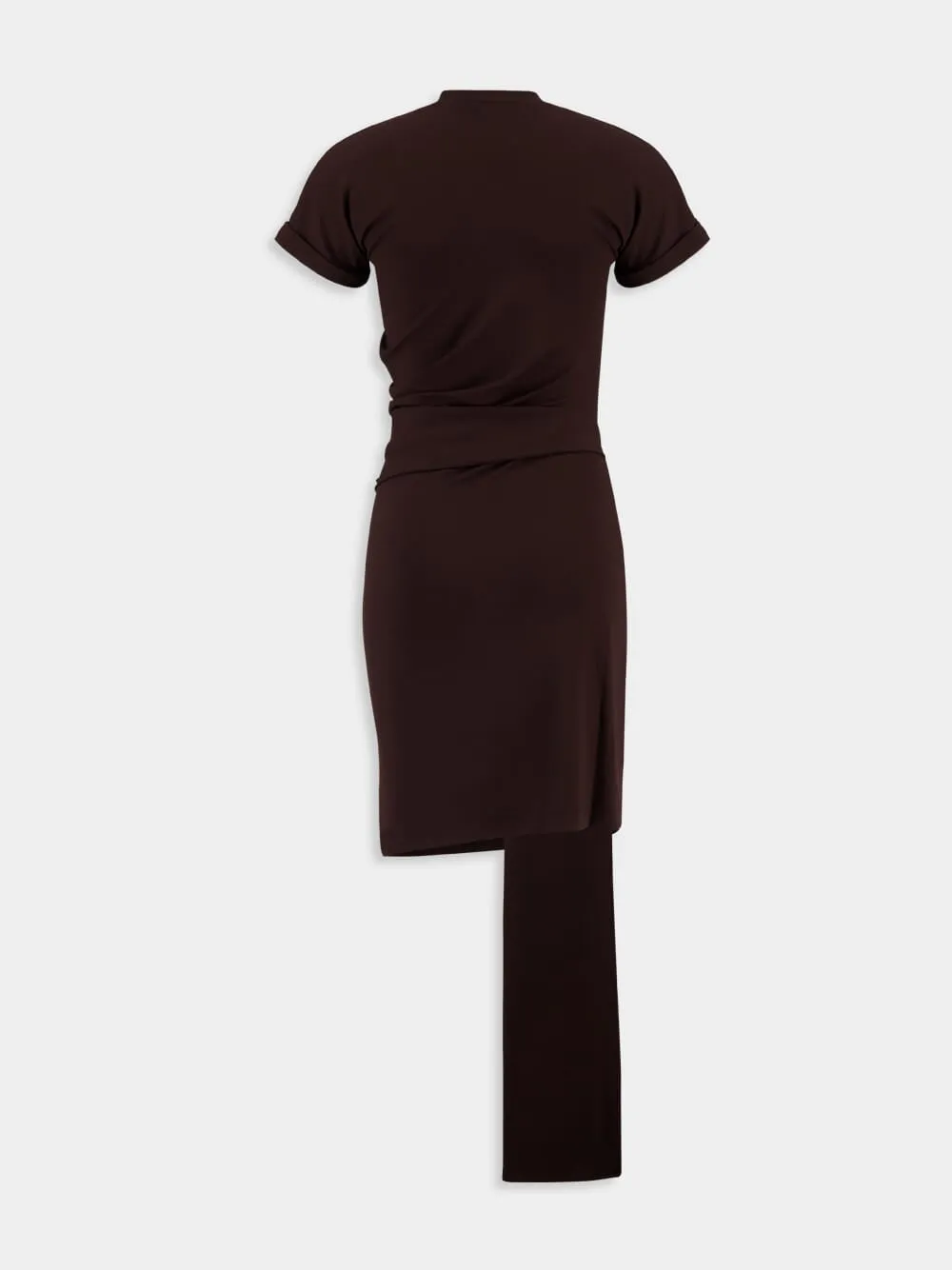 Waist Sash Short Dress