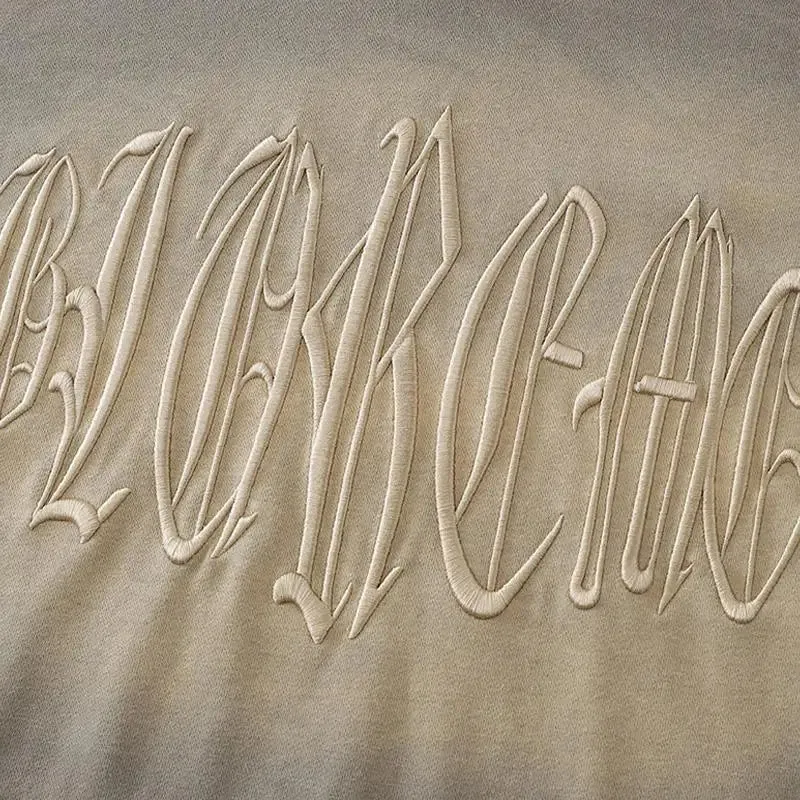 Washed Oversized Hoodie in Y2K Streetwear Style for Everyday Comfort