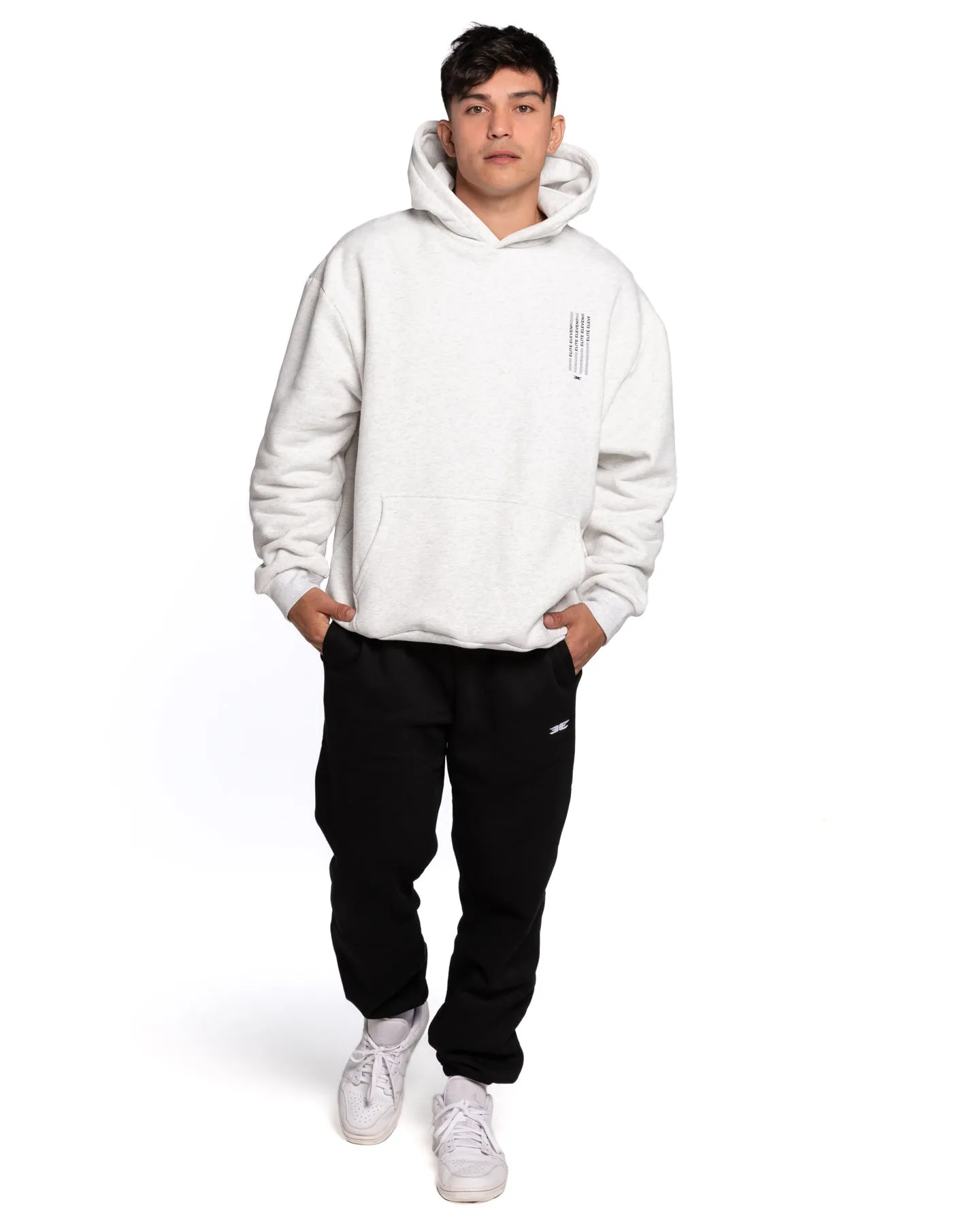 Waterfall Hoodie - Polar Grey