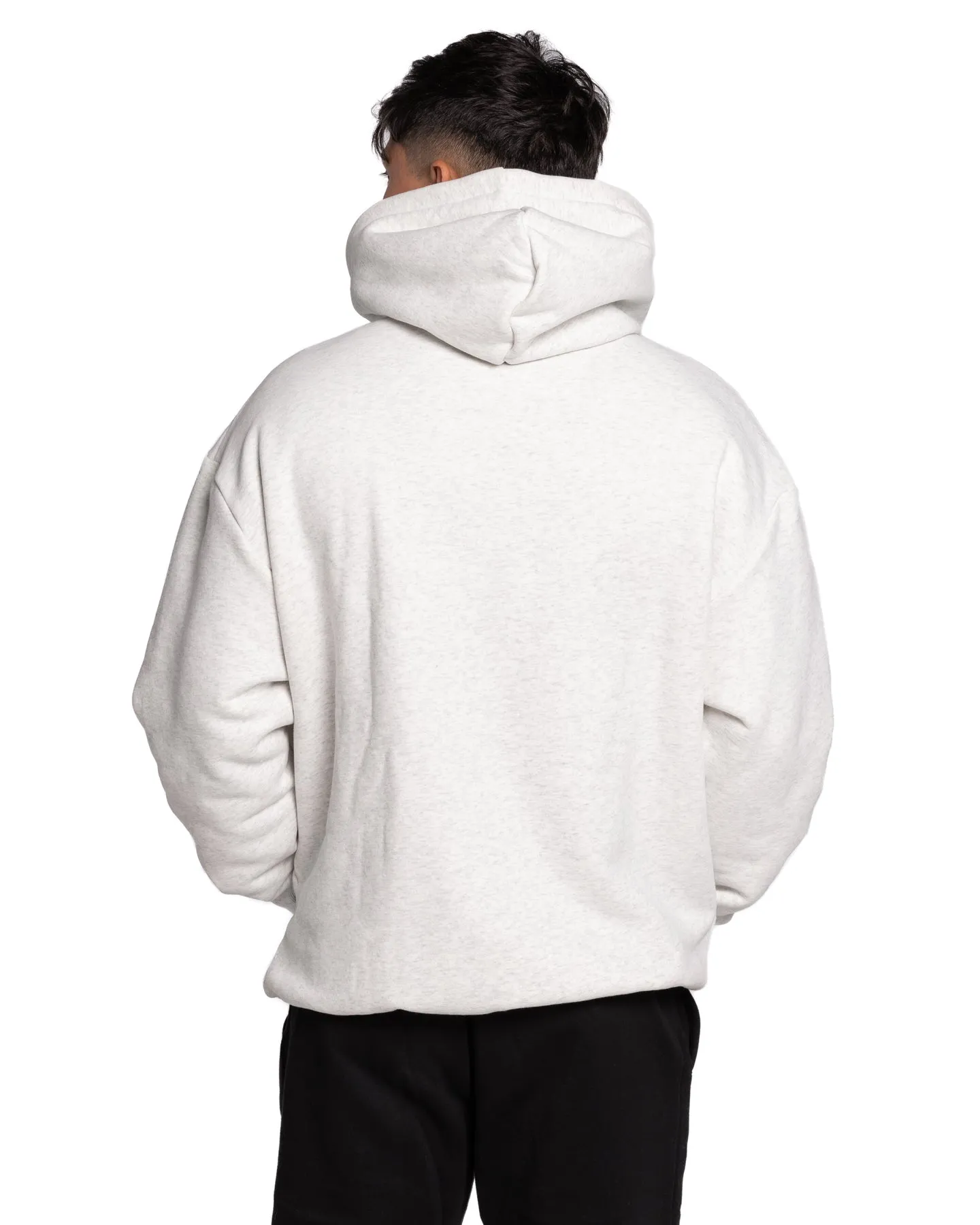 Waterfall Hoodie - Polar Grey