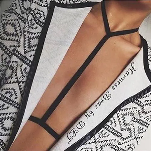 Women Harness Cage Bra Exotic Apparel Gothic Harajuku Lingerie Cosplay Bondage Harness Prom Dresses Harness Bra