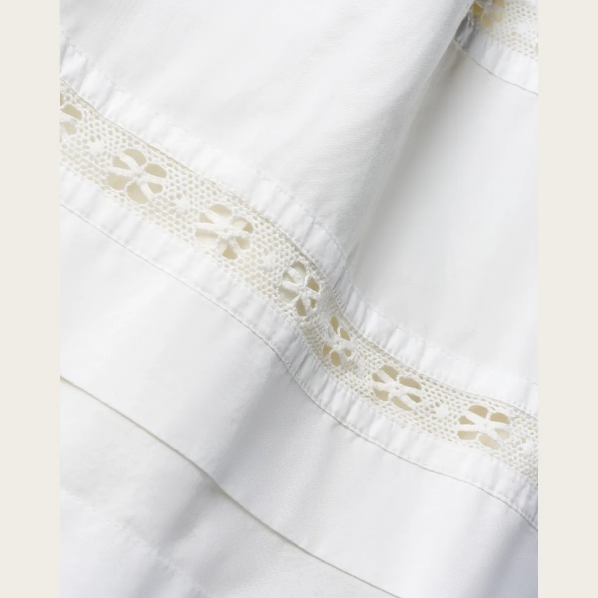 Women's Cotton Poplin Midi Skirt