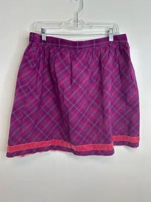 Womens Size Lg Misses Purple Matilda Jane NWT Skirt